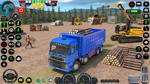 Cargo Truck 3D City Truck Game APK screenshot 1