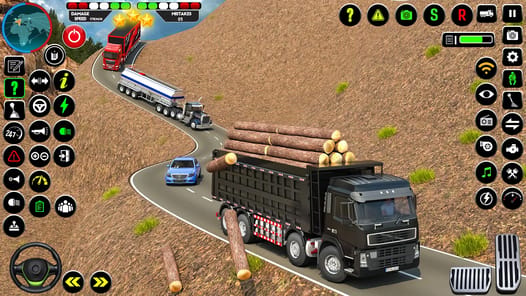Cargo Truck 3D City Truck Game APK screenshot 1
