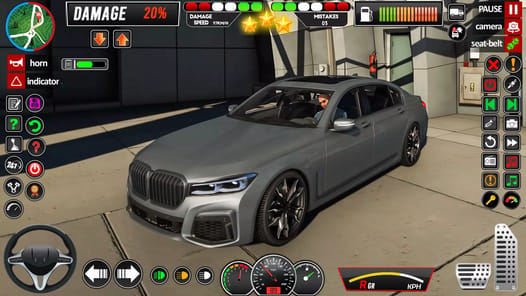 Car Driving 3D Car School Game APK screenshot 1