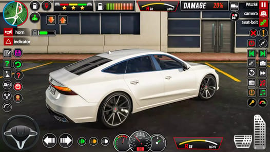Car Driving 3D Car School Game APK screenshot 1