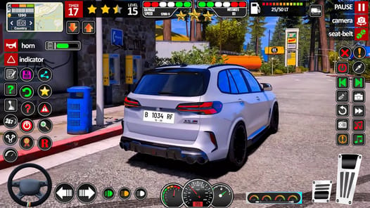 Car Driving 3D Car School Game APK screenshot 1