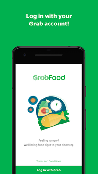GrabFood - Food Delivery App APK screenshot 1
