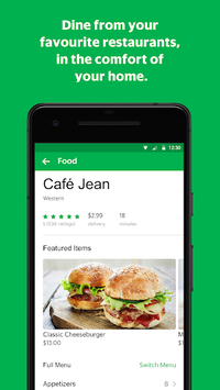 GrabFood - Food Delivery App APK screenshot 1
