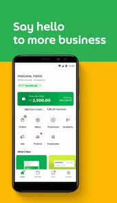 GrabMerchant APK screenshot 1
