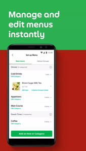 GrabMerchant APK screenshot 1