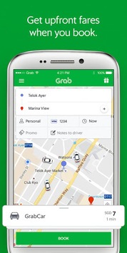Grab - Transport, Food Delivery, Payments APK screenshot 1