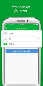 Grab - Transport, Food Delivery, Payments APK screenshot 1