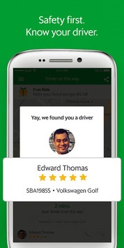 Grab - Transport, Food Delivery, Payments APK screenshot 1