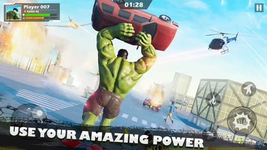 Grand Monster Superhero Games APK screenshot 1