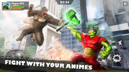 Grand Monster Superhero Games APK screenshot 1