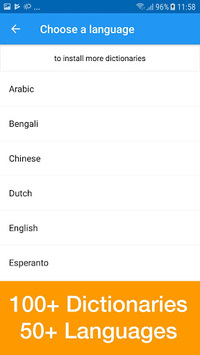 Dictionary Offline - Dict Box APK screenshot 1