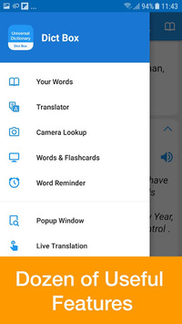 Dictionary Offline - Dict Box APK screenshot 1