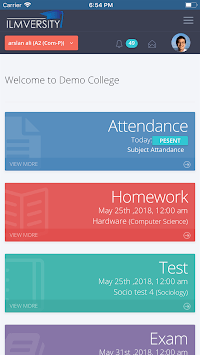 ilmversity APK screenshot 1