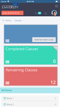 ilmversity APK screenshot 1
