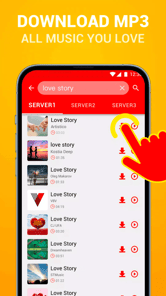 Tube Music Downloader All Mp3 APK screenshot 1