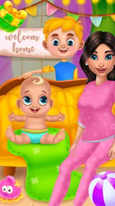 babyshower party game APK screenshot 1