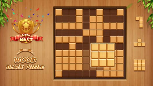 Wood Block Puzzle APK screenshot 1 Wood Block Puzzle APK screenshot 1