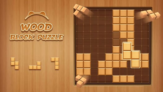 Wood Block Puzzle APK screenshot 1 Wood Block Puzzle APK screenshot 1