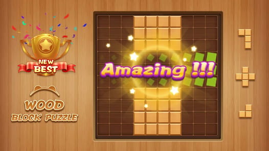 Wood Block Puzzle APK screenshot 1 Wood Block Puzzle APK screenshot 1