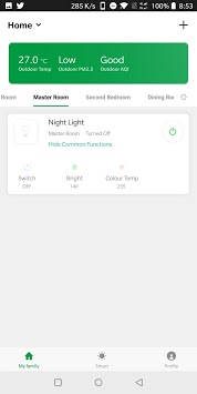 Green Dot Smart Home APK screenshot 1