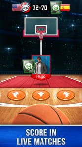 Basketball Rivals APK screenshot 1
