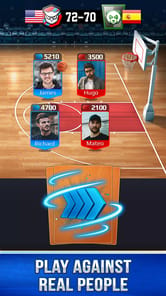 Basketball Rivals APK screenshot 1