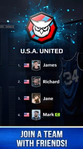 Basketball Rivals APK screenshot 1