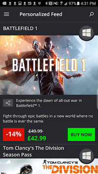 Green Man Gaming APK screenshot 1