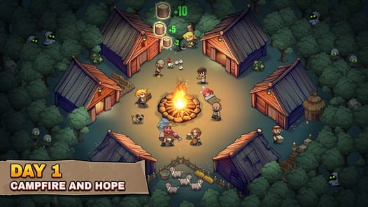 Top Heroes: Kingdom Saga APK screenshot 1