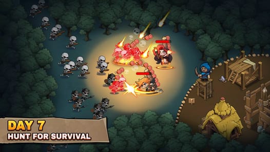 Top Heroes: Kingdom Saga APK screenshot 1