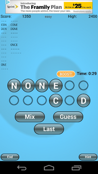 Word Mix Lite ™ APK screenshot 1