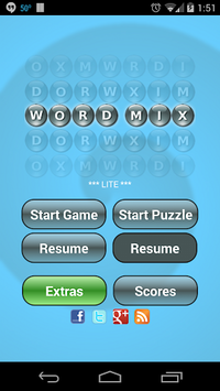 Word Mix Lite ™ APK screenshot 1