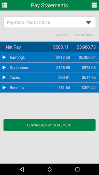 GreenEmployee APK screenshot 1