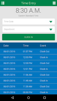 GreenEmployee APK screenshot 1