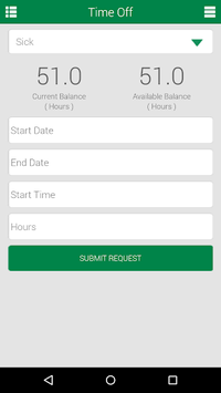 GreenEmployee APK screenshot 1