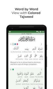 Al Quran (Tafsir & by Word) APK screenshot 1
