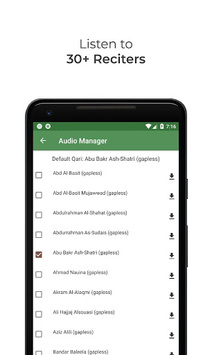 Al Quran (Tafsir & by Word) APK screenshot 1