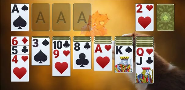 Solitaire APK screenshot 1 Solitaire APK screenshot 1