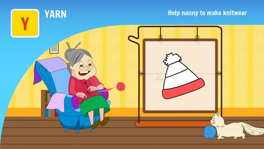 ABC kids games for toddlers APK screenshot 1