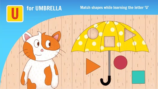 ABC kids games for toddlers APK screenshot 1
