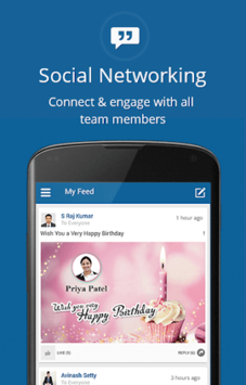 greytHR Employee Portal APK screenshot 1