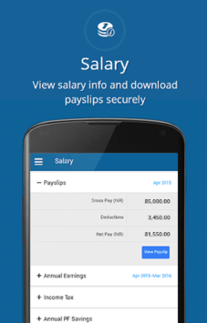 greytHR Employee Portal APK screenshot 1