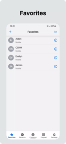 Phone APK screenshot 1