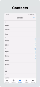 Phone APK screenshot 1