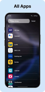 Launcher APK screenshot 1