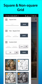 GridArt APK screenshot 1