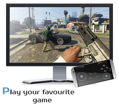 DroidJoy Gamepad Joystick Lite APK screenshot 1