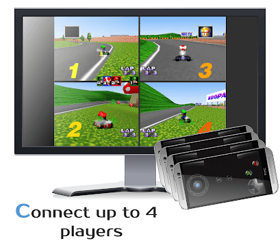 DroidJoy Gamepad Joystick Lite APK screenshot 1
