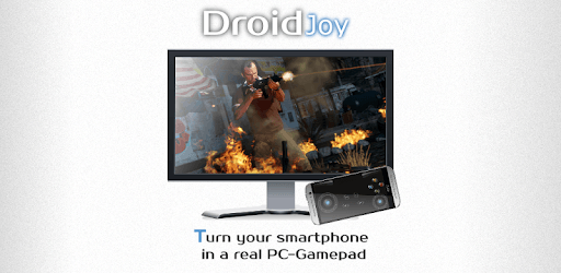 install DroidJoy Gamepad Joystick Lite on PC