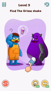 Grima Monster: DOP Story APK screenshot 1